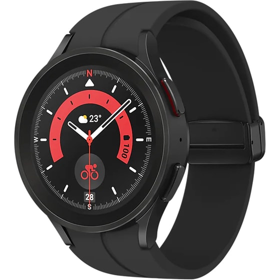 Smartwatch Samsung Galaxy Watch5 Pro 45mm LTE - Μαύρο image 2