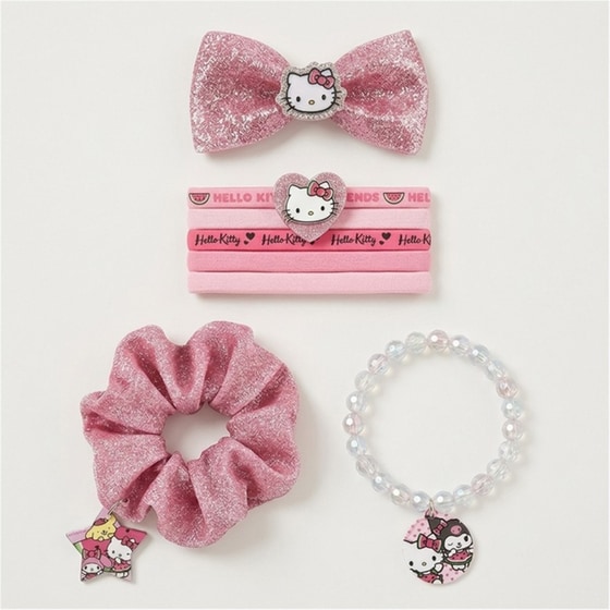 Τσαντάκι Cerda Beauty με Αξεσουάρ Hello Kitty and Friends image 1