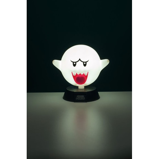 Διακοσμητικό Φωτιστικό 3D Paladone Super Mario Bros 10 cm - Boo image 1
