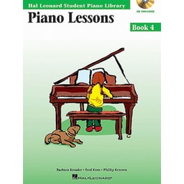 Hal Leonard Student Piano Library - Piano Lessons, Book 4 - Cd