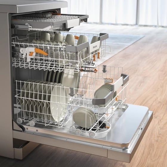 MIELE G 7130 SC Front AutoDos για 14 Σερβίτσια Inox Πλυντήριο Πιάτων image 4