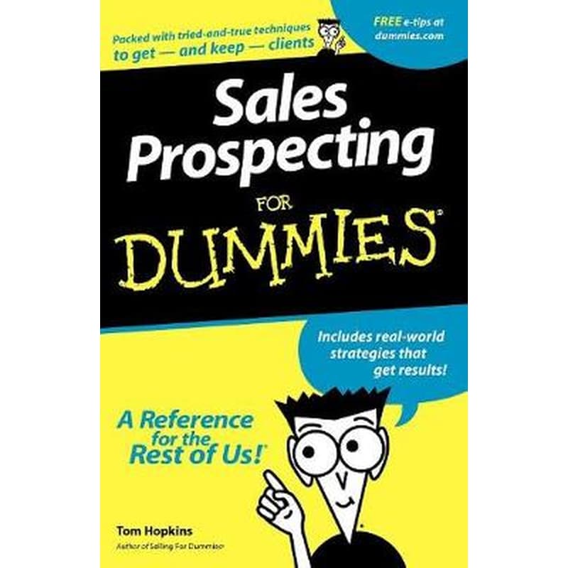 Sales Prospecting For Dummies