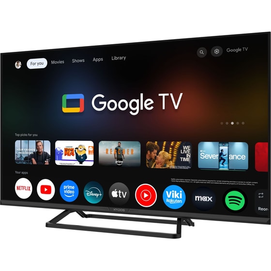 Kydos QLED 40" Full HD Google TV Τηλεόραση K40GF22CQ00 image 3