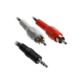 Καλώδιο ήχου Lamtech 35mm Stereo σε RCA Plug 1.5m