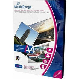 MediaRange Φωτογραφικό Χαρτί Matte A4 200 gr/m² για Inkjet Εκτυπωτές 50 φύλλα