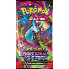 Pokémon TCG: Mega Evolution - Phantasmal Flames Booster 1 Φακελάκι - Τυχαία Επιλογή Σχεδίου