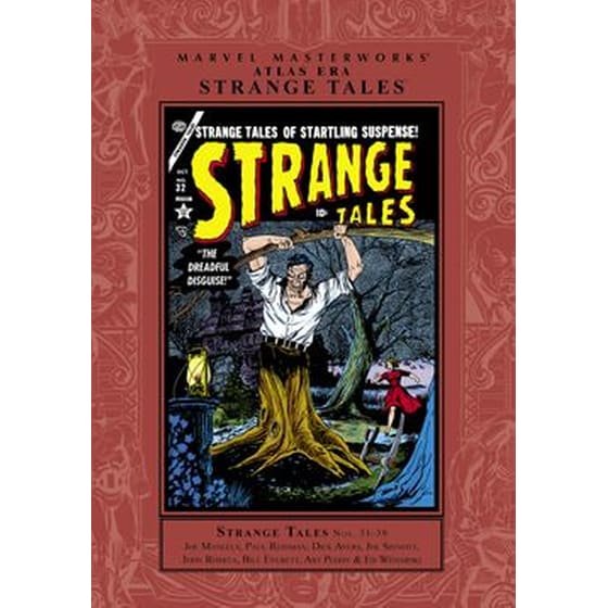 Marvel Masterworks- Atlas Era Strange Tales - Volume 4 Vol. 4 Marvel Masterworks- Atlas Era Strange Tales - Volume 4 Atlas Era Strange Tales image 0