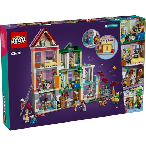 LEGO® Friends Heartlake City Apartments and Stores (42670) image 6