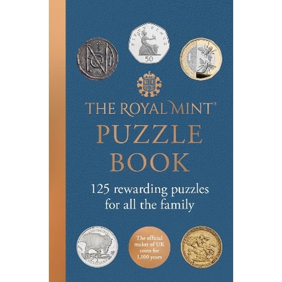 The Royal Mint Puzzle Book image 0