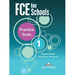 FCE for Schools Practice Tests 1 Teacher's Book with Digibook App