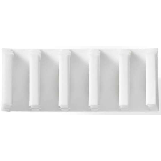 Clips Καλωδίων Nedis Cable Management 5 υποδοχές 2τμχ Λευκό image 2