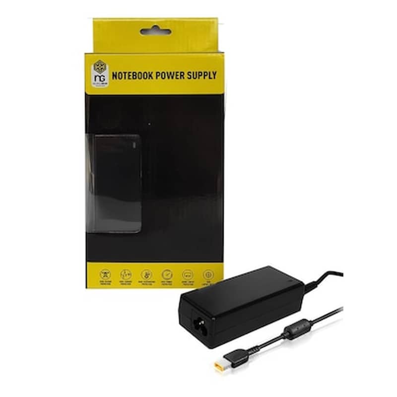 Φορτιστής Laptop για Lenovo - Ng 78-9450C-LENOVO 20V/4.5A 90W - Black