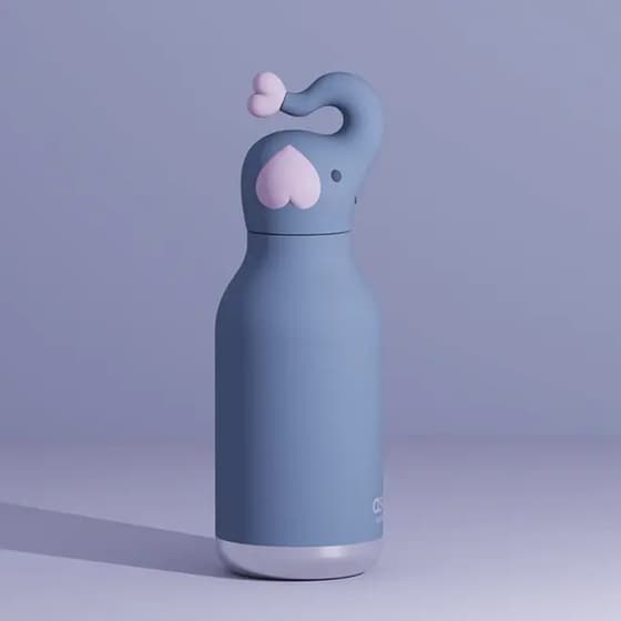Μπουκάλι Θερμός Asobu Bestie Elephant 460ml image 2