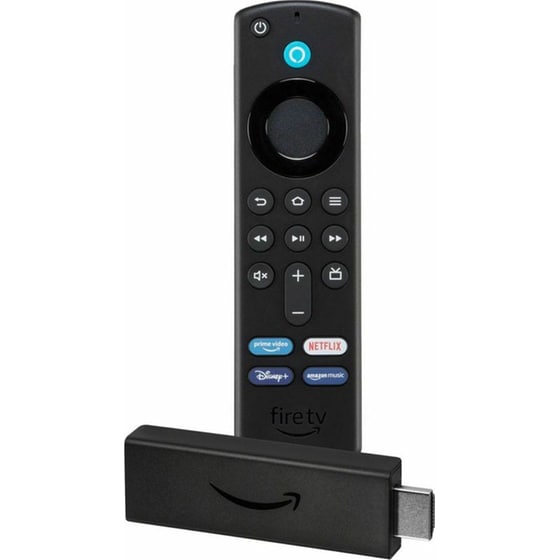 Fire TV Stick Amazon Media Player Μαύρο Wi-Fi image 1