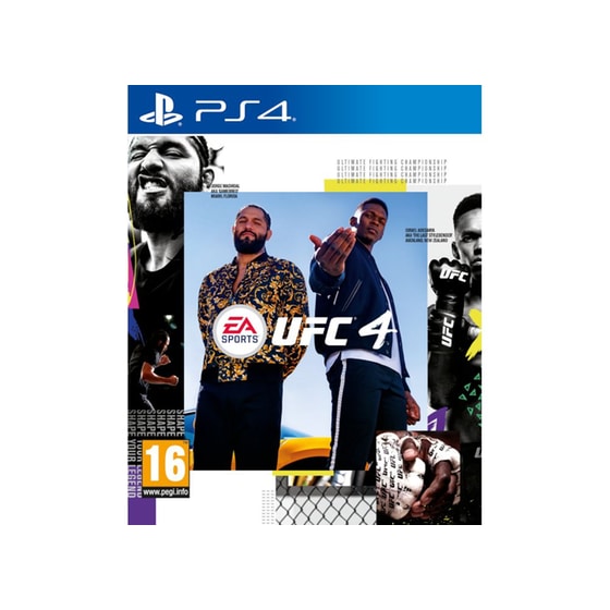 UFC 4 - PS4 image 0