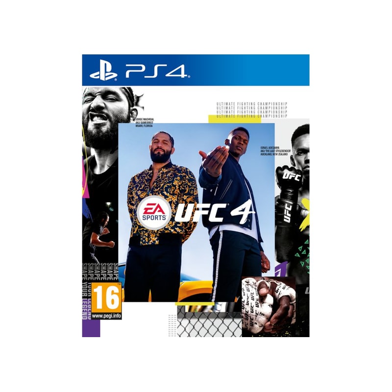 UFC 4 (PS4) – Mi Shopping Digital