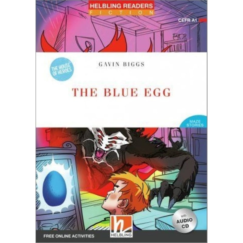 The Blue Egg A1 (+App +E-Zone)