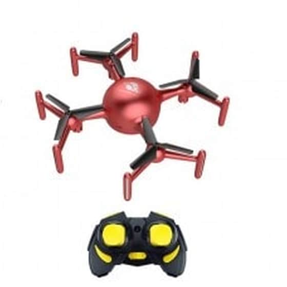Drone Qun Yi Toys Mirbest X09 Color Sprite - Κόκκινο image 0