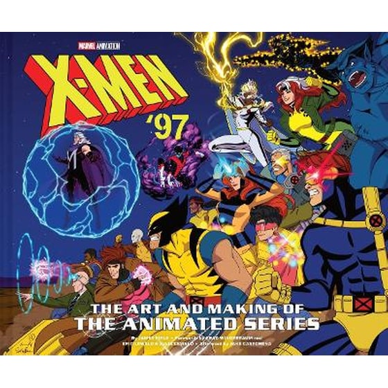 X-Men ’97: The Art and Making of the Animated Series image 0