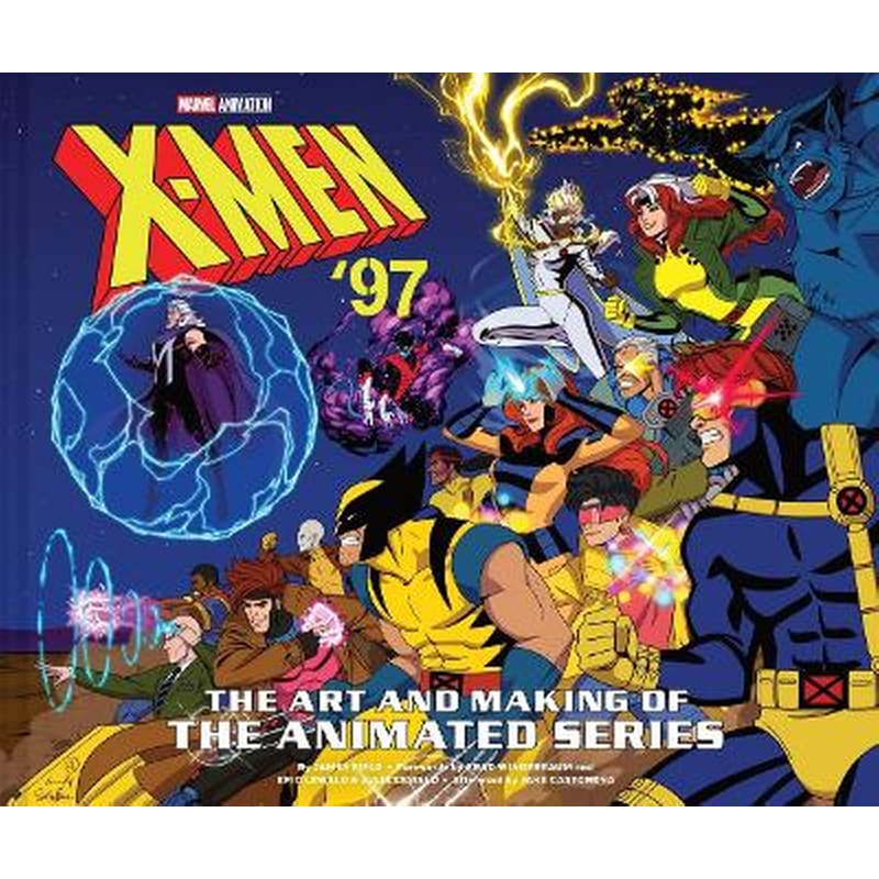 X-Men ’97: The Art and Making of the Animated Series
