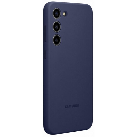 Θήκη Samsung Galaxy S23+ - Samsung Silicone Cover - Navy image 1