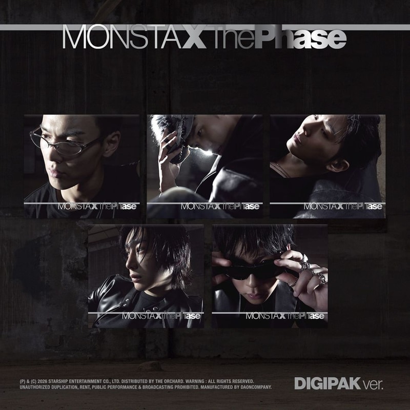 The Phase (Digipak) - Random Ver.