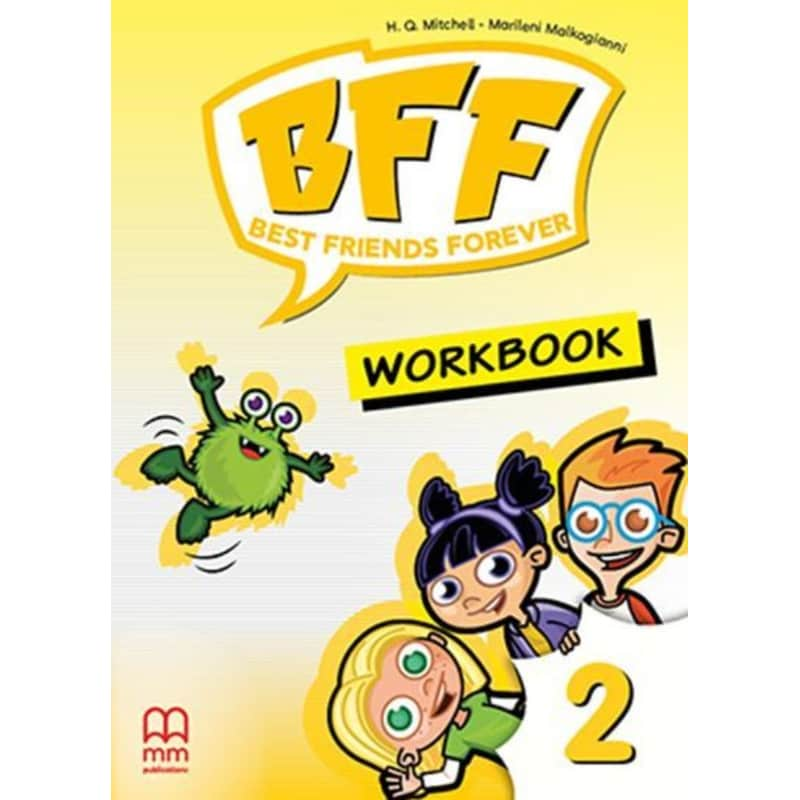 Bff - Best Friends Forever 2 Workbook