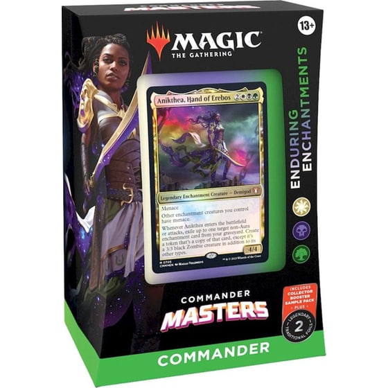 Magic: The Gathering - Commander Masters Deck - Enduring Enchantments (Wizards of the Coast) image 0