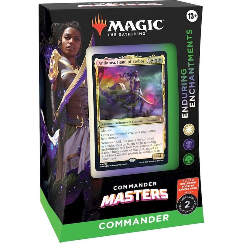 Magic: The Gathering - Commander Masters Deck - Enduring Enchantments (Wizards of the Coast)
