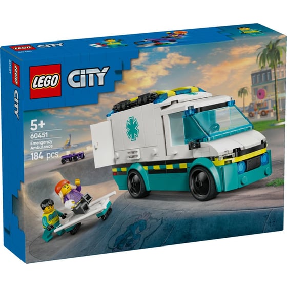 LEGO® City Emergency Ambulance (60451) image 0