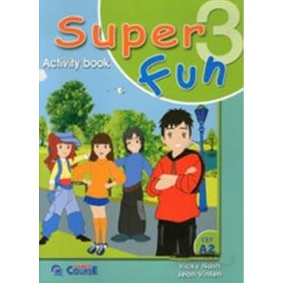 Super Fun 3 Activity Book image 0