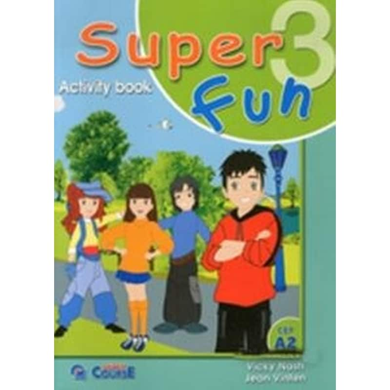 Super Fun 3 Activity Book