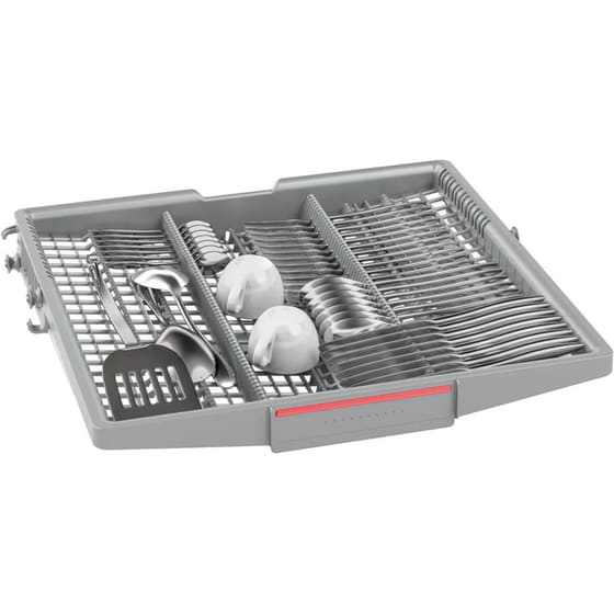 BOSCH SMP4ECS71S για 14 Σερβίτσια με Home Connect Brushed Steel Anti-fingerprint Εντοιχιζόμενο Πλυντήριο Πιάτων image 7