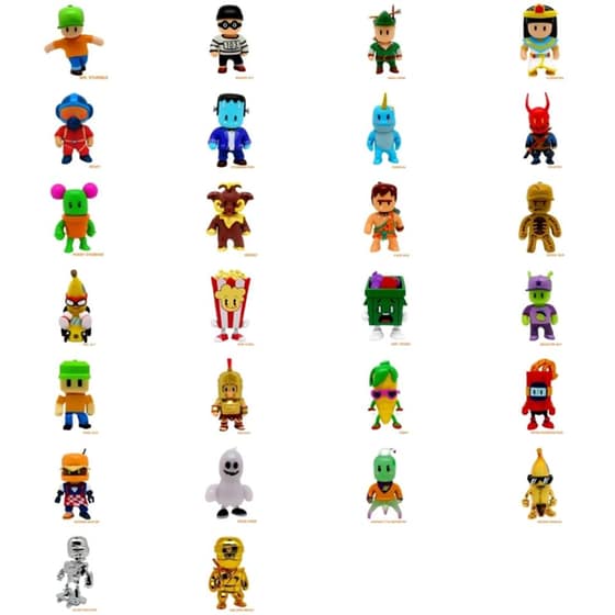 Just Toys Σετ Φιγούρες Stumble Guys Series 4 - 5 Σχέδια Τυχαία Επιλογή image 2