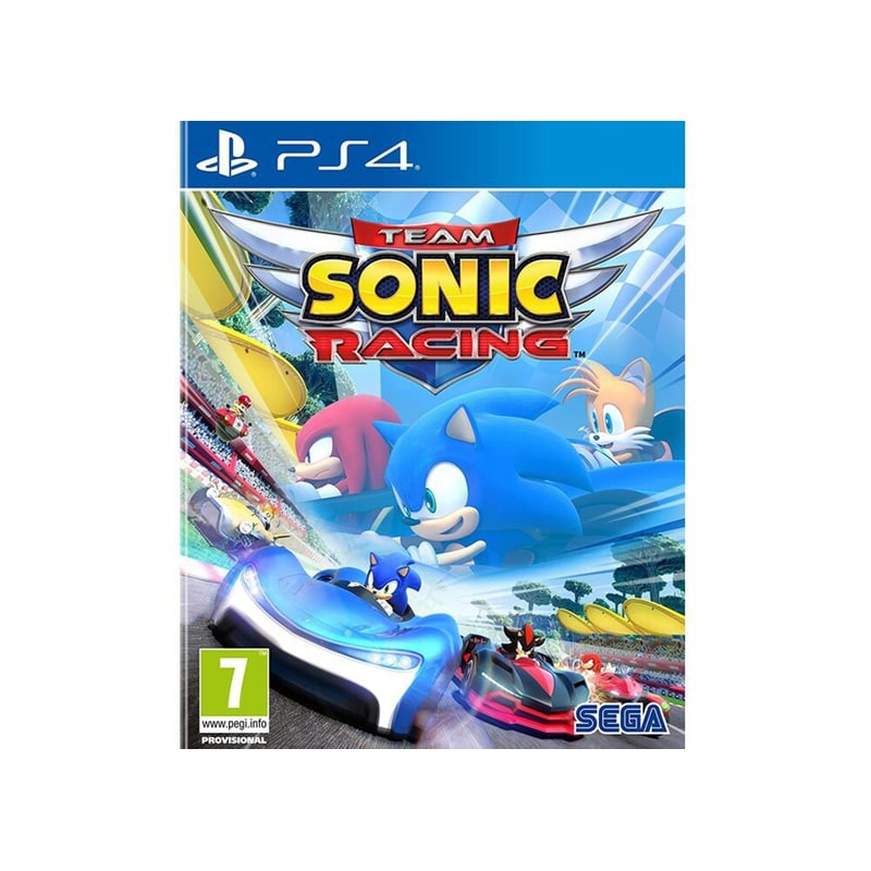 PS4 Used Game: Team Sonic Racing