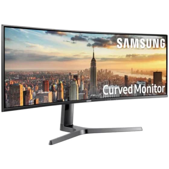 Οθόνη Υπολογιστή 43" Samsung LC43J890DKUXEN - UHD 4K Curved image 1