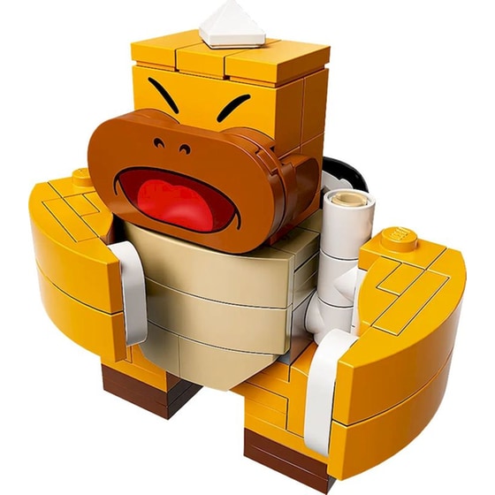 LEGO® Super Mario™ Boss Sumo Bro Topple Tower Expansion Set (71388) image 3