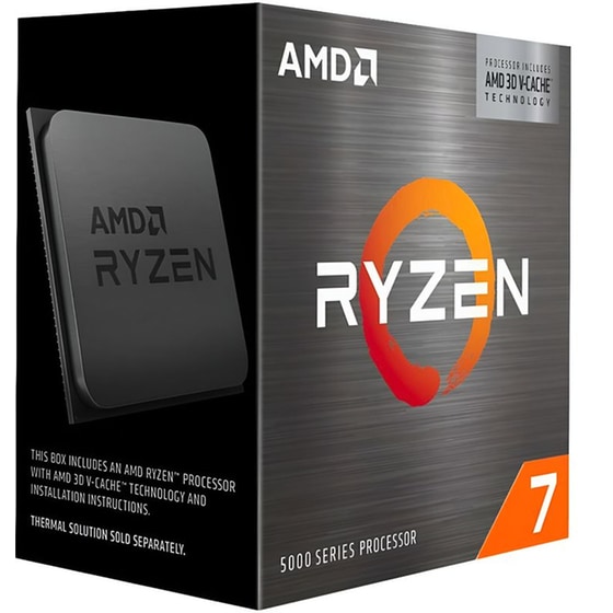 Επεξεργαστής AMD Ryzen 7 5800x3D έως 4.5 GHz image 0