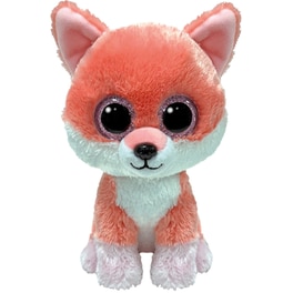 TY Beanie Boos Χνουδωτή Αλεπού Πορτοκαλί 15εκ.