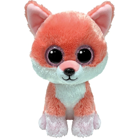 TY Beanie Boos Χνουδωτή Αλεπού Πορτοκαλί 15εκ. image 0