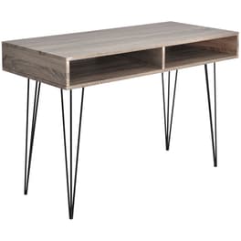 Γραφείο Μελέτης VidaXL από MDF 110x50cm - Δρυς/Φυσικό