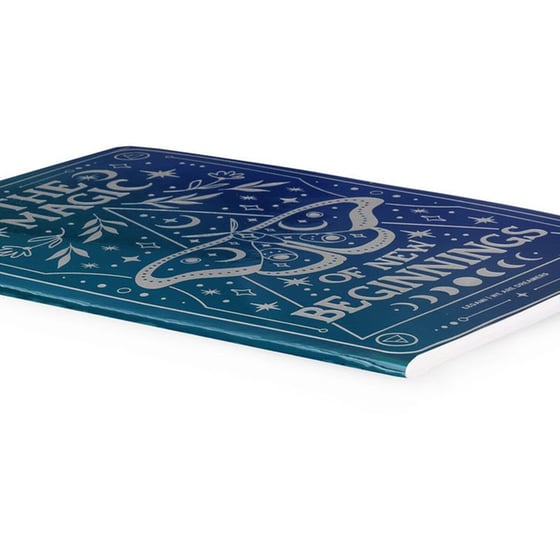 Σημειωματάριο Legami Plain Quaderno Medium Α5 Moth image 2