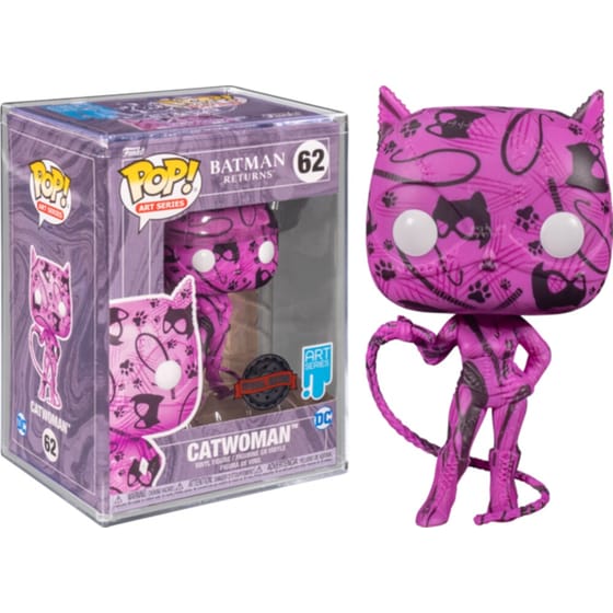 Funko Pop! Art Series: Batman Returns - Catwoman 62 Special Edition (Exclusive) image 1