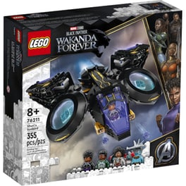 LEGO® Marvel Black Panther Shuri's Sunbird (76211)