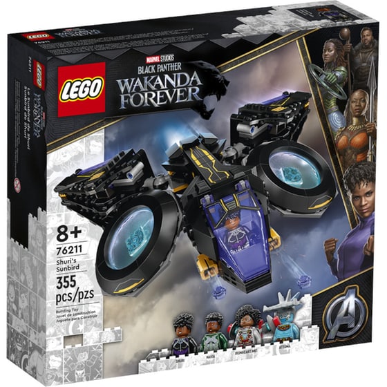 LEGO® Marvel Black Panther Shuri's Sunbird (76211) image 0