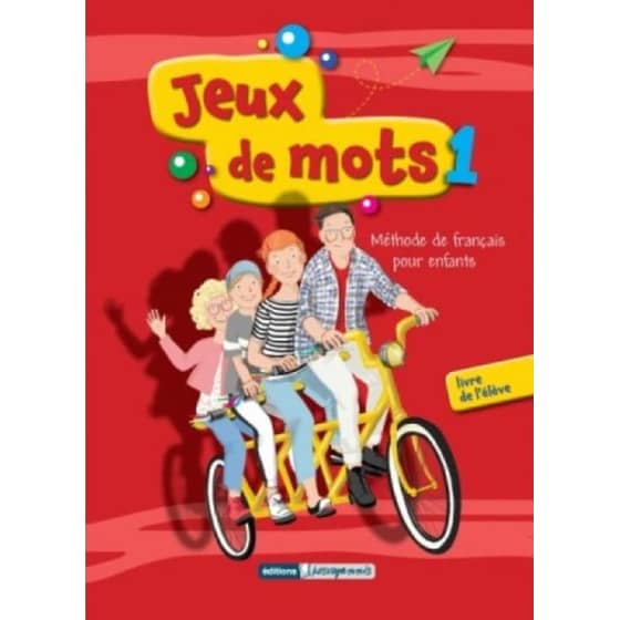 Jeux de mots 1, livre de l’eleve + cahier d'activites image 0