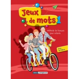 Jeux de mots 1, livre de l’eleve + cahier d'activites