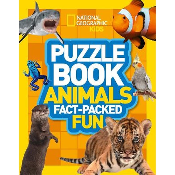 Puzzle Book Animals image 0