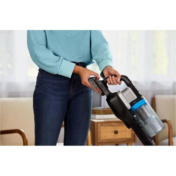 BLACK & DECKER BHFEB520D1 18 V 0.65 L Γκρι Σκούπα Stick image 6