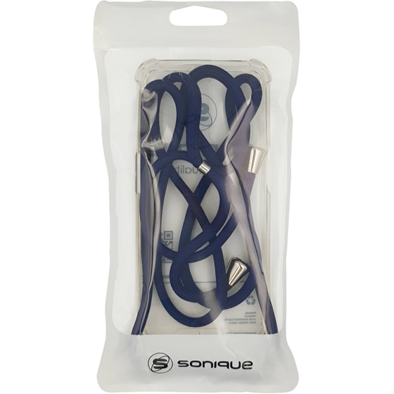 Θήκη Apple iPhone 14 Pro - Sonique Armor Clear - Μπλε Σκούρο image 4